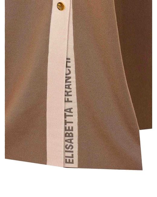 Elisabetta Franchi Natural Pants