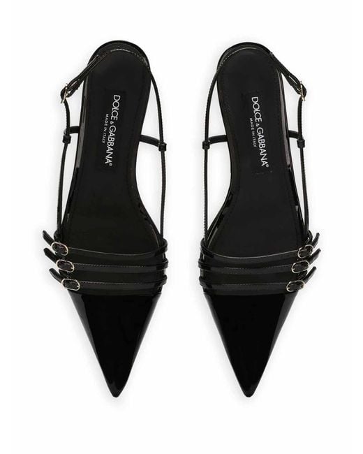 Dolce & Gabbana White Slingback Plt