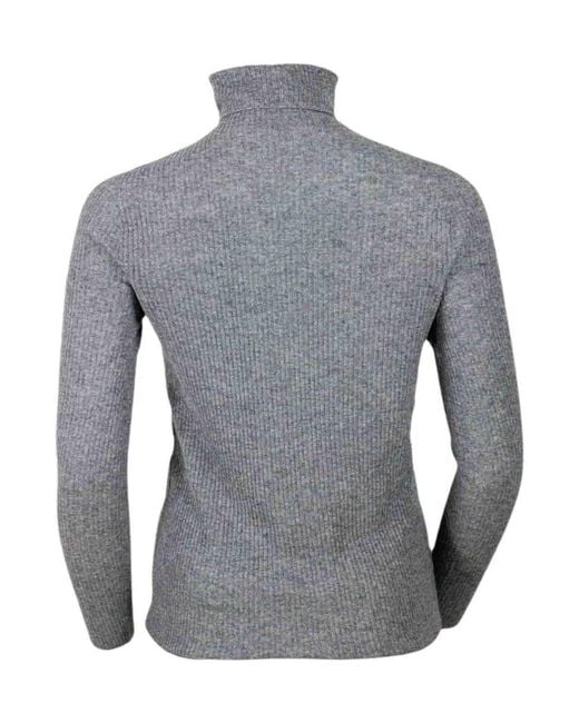 Fabiana Filippi Gray Sweaters