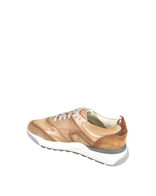 Santoni Natural Sneakers for men