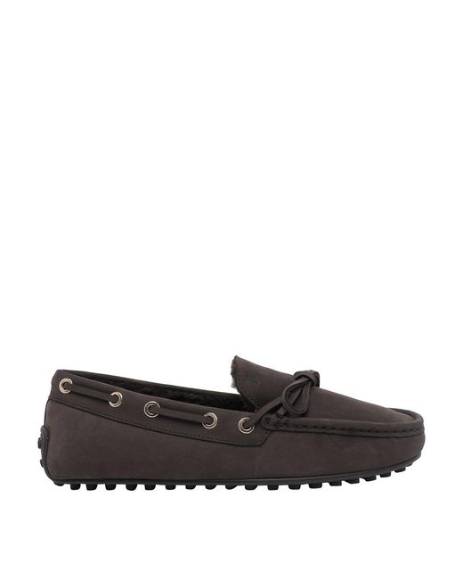 Tod's Gray Gommino City Sneakers