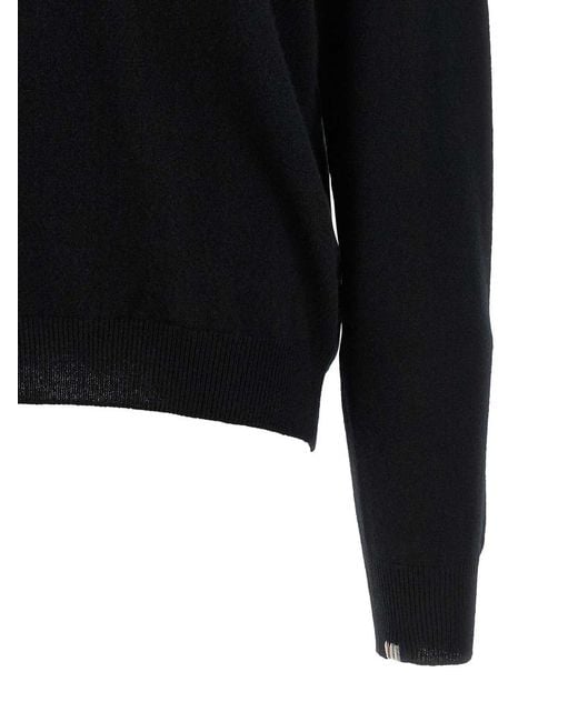 Extreme Cashmere Black Sweater