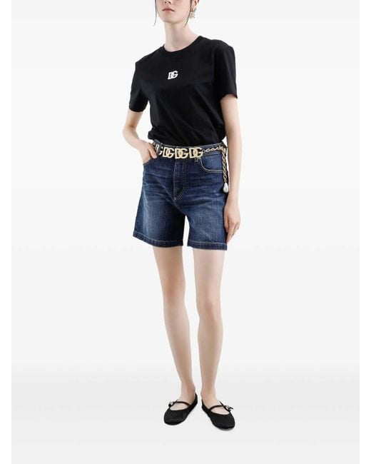 Dolce & Gabbana Black T-Shirt