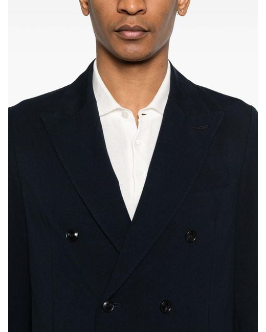 Circolo 1901 Blue Blazer Doppiopetto for men