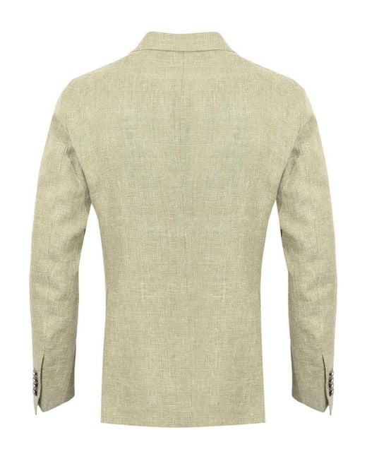 Tagliatore Green Single-Breasted Jacket for men