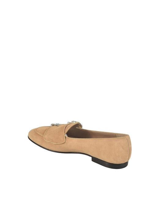 Edhen Milano Brown Leather Sandals