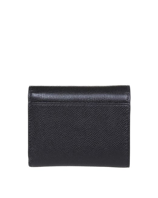 Maison Margiela Blue Leather Wallet