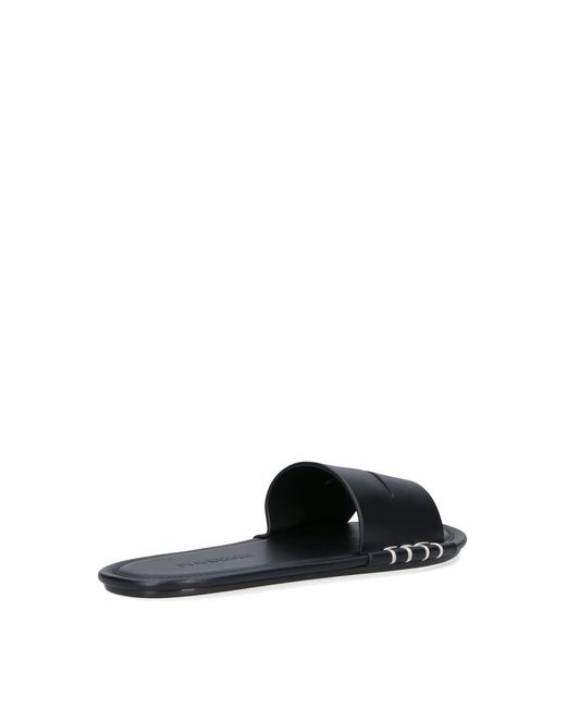 J.W. Anderson White Sandals