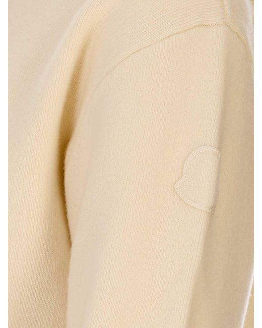 Moncler Natural Cardigan