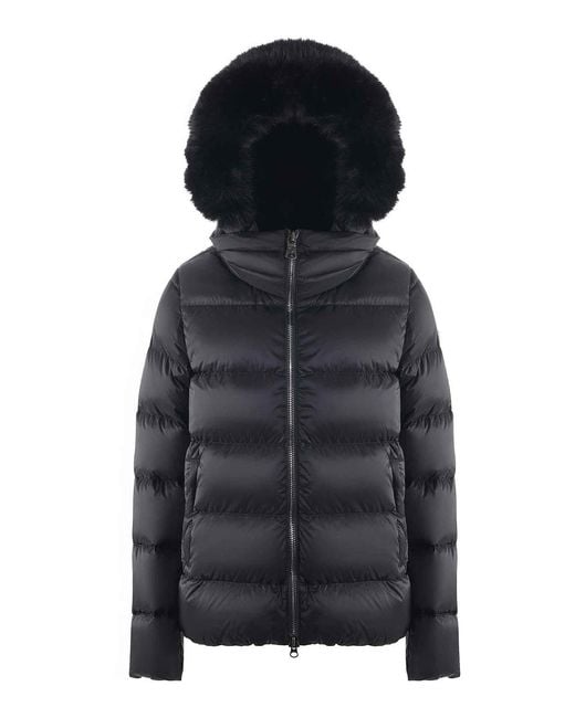 Colmar Black Down Jacket