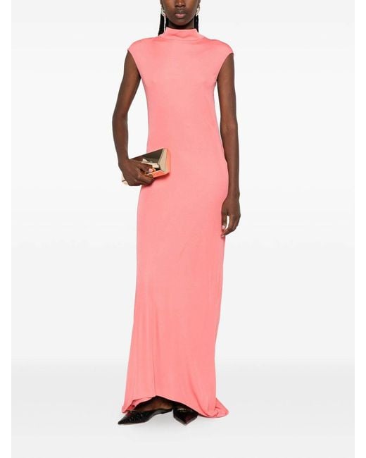 Tom Ford Pink Long Evening Dress