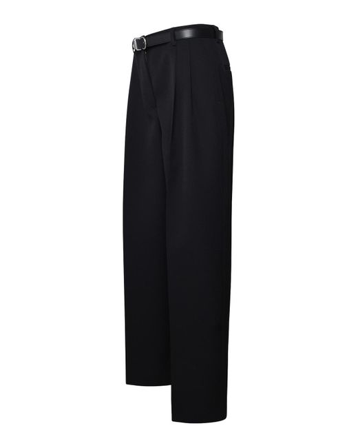 Jil Sander Black Bermuda