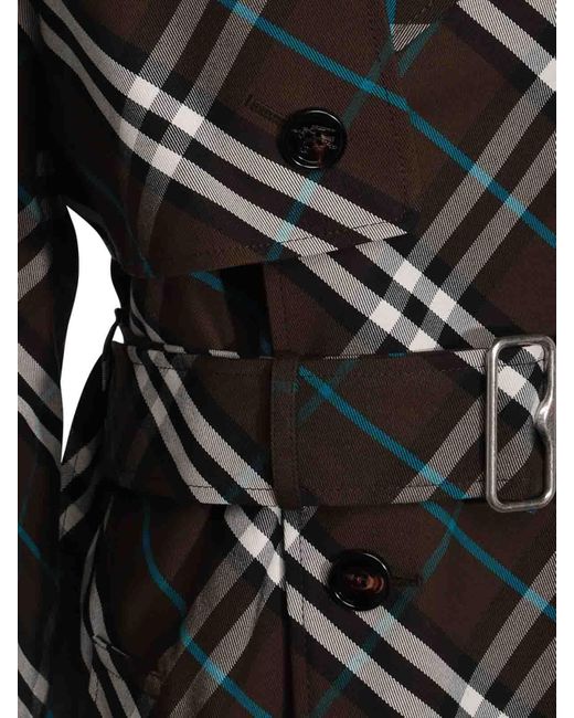 Burberry Black Trench Coat