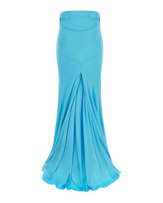 Tom Ford Blue 'Impossible' Skirt