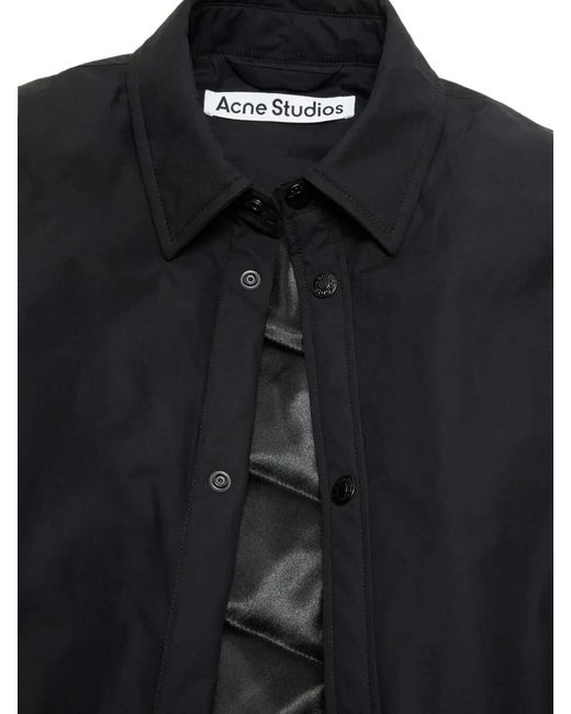 Acne Blue Jacket for men