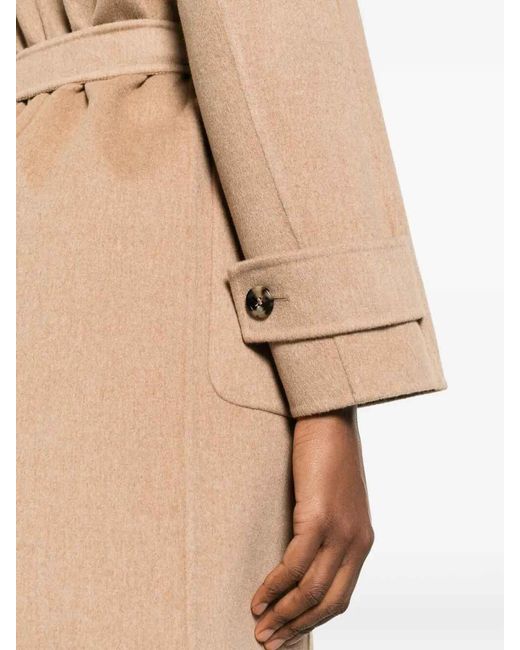 Max Mara Natural 'Ribelle' Coat