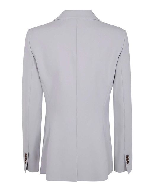 Theory Blue Staple Blazer Badmi