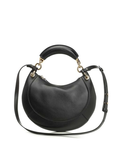 Chloé Black Chlo Banana Bag