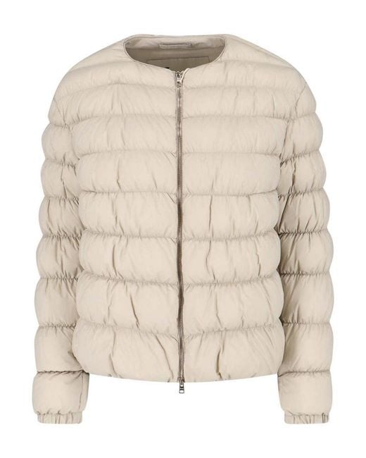 Herno Natural Piumino Zip