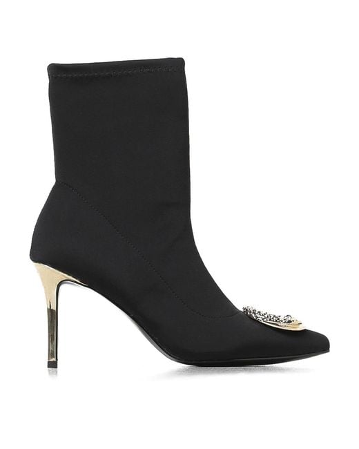 Just Cavalli Black Ivy Stivaletto