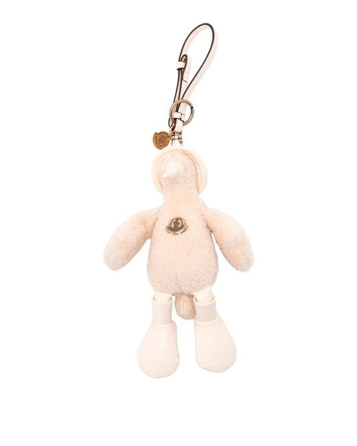 Moncler Pink Duck Key Ring