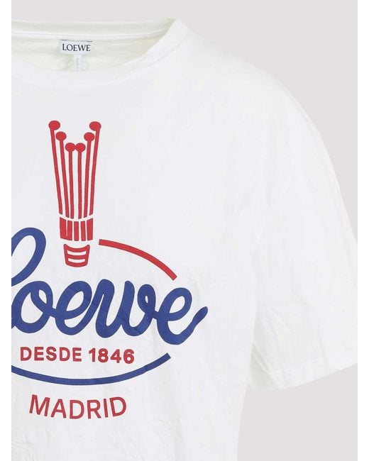 Loewe White T-Shirt
