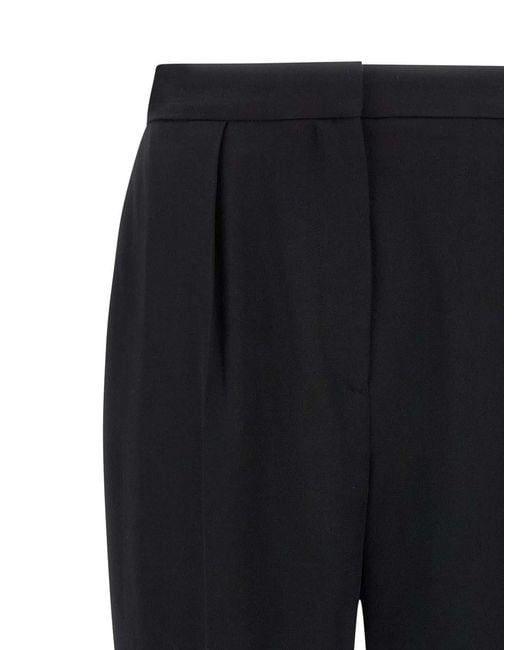 Balmain Black High Waist Pants
