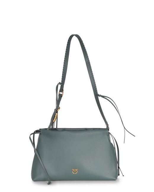 Borsa Realizzata di Pinko in Blue