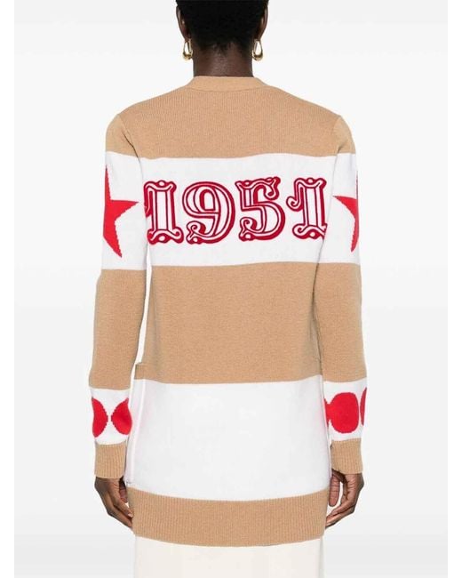 Max Mara White Sweaters