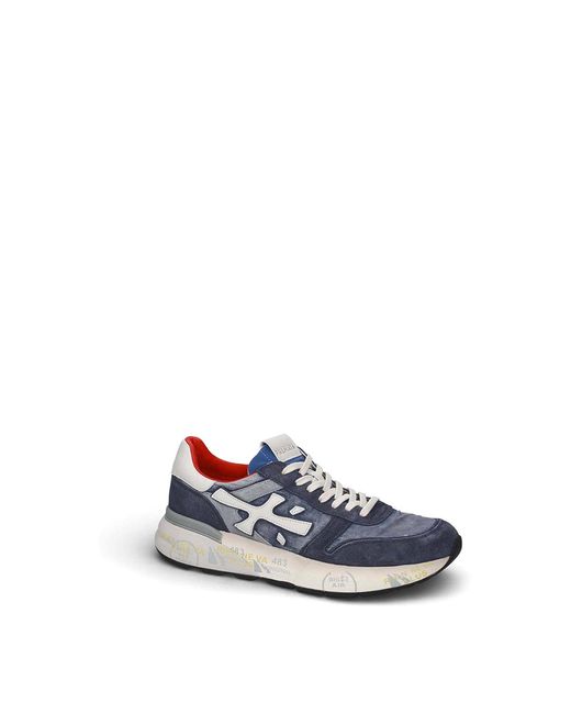 Premiata Blue Sneakers for men