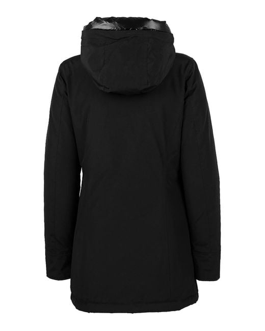 Woolrich Black Arctic Parka