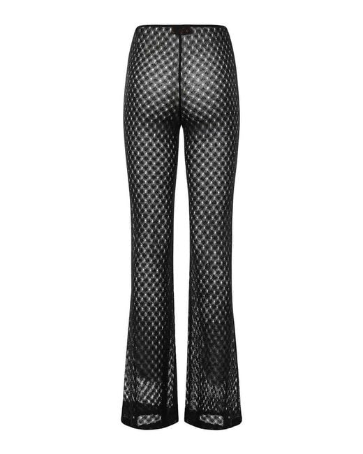 Missoni Gray Flared Trousers