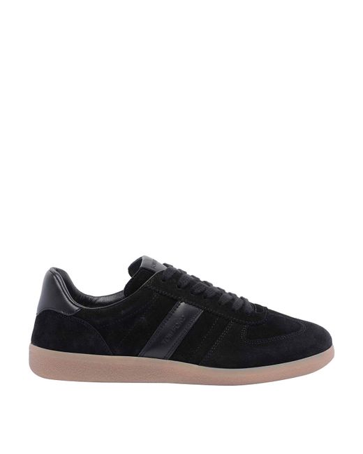 Tom Ford Black T Low Sneakers for men
