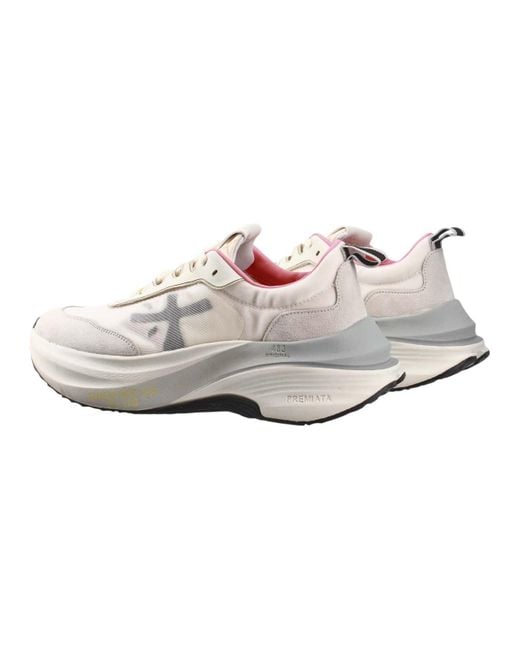 Premiata White Sneakers Bianco