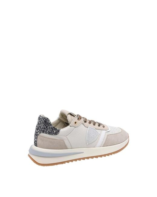 Philippe Model White Tropez 21 Sneakers