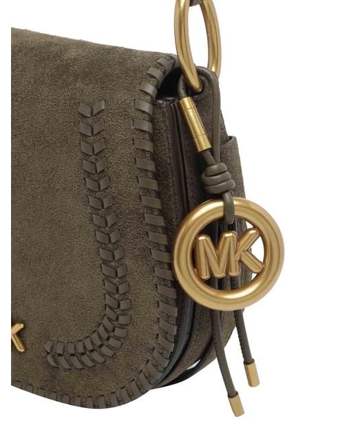 MICHAEL Michael Kors Brown Medium Josie Crossbody Bag