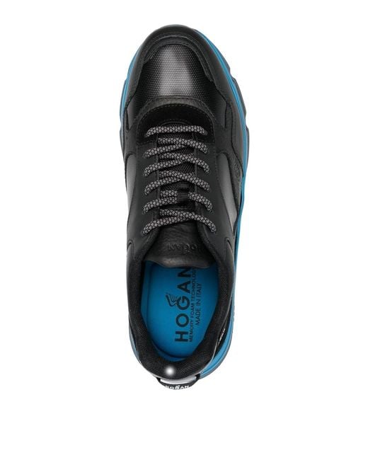 Hogan Blue Hyperlight Sneakers for men