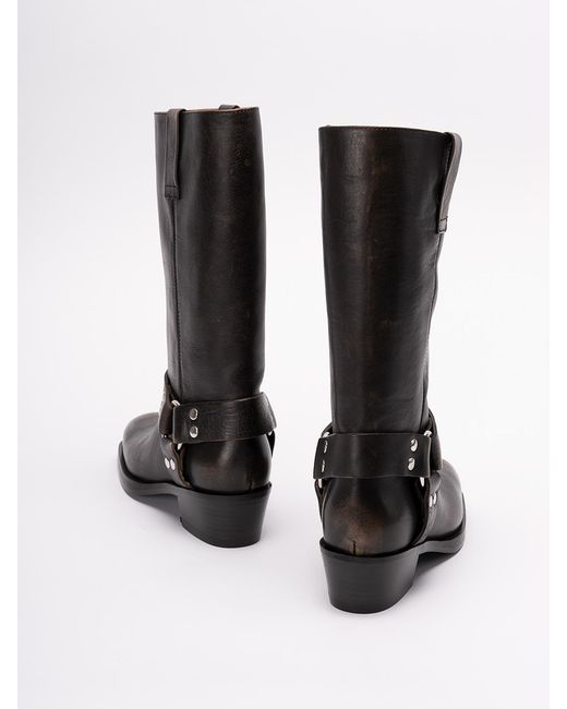Paris Texas Black Boots