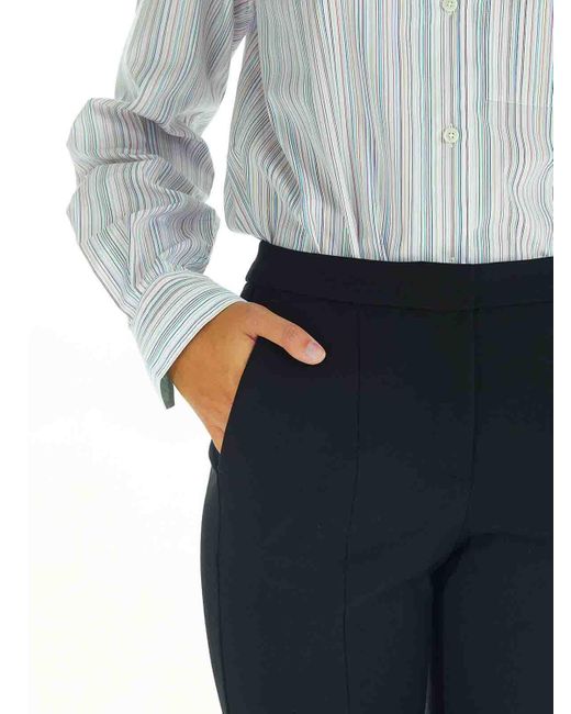 Karl Lagerfeld Gray Punto Pants