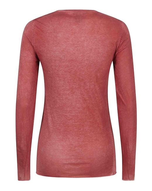 Avant Toi Red T-Shirt