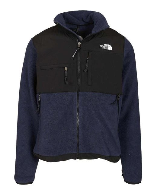 The North Face Blue Retro Denali Jacket for men