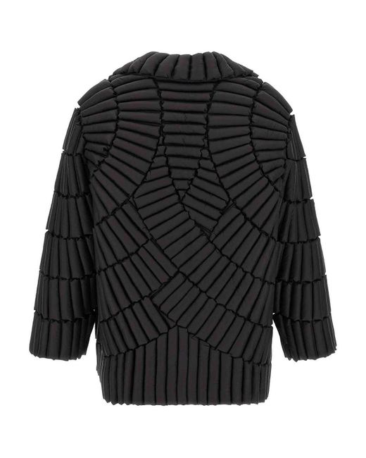 RAXXY Black 3D Down Jacket for men