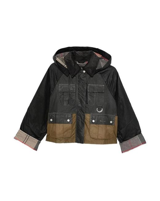 Barbour Black Outerwear