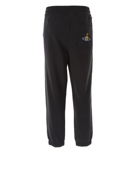 Vivienne Westwood Black Classic Sweatpants for men