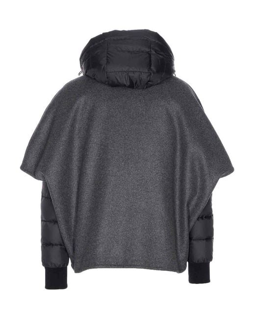 Moorer Gray Dark Pegaso Down Jacket