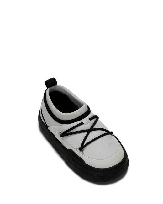 Moon Boot Black Logo Shoes