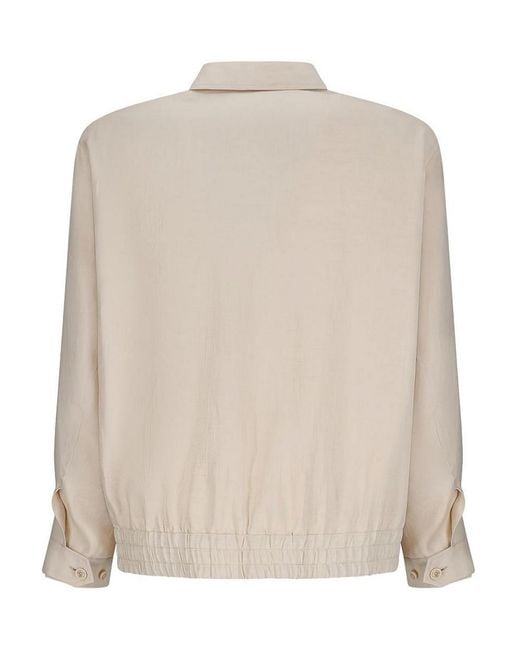 Lardini Natural Jacket for men