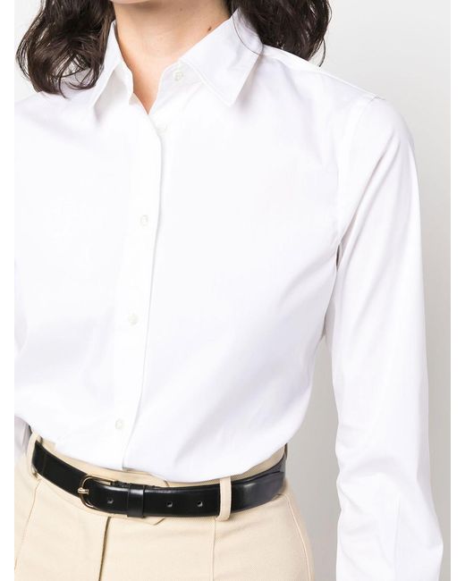 Aspesi White Shirts