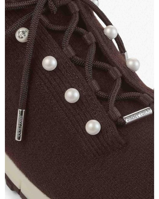 Jimmy Choo Brown Sneakers