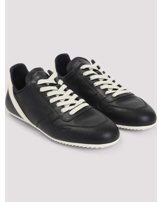 Rick Owens Black Sneakers for men